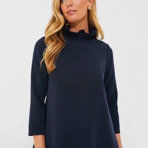 Tuckernuck Navy Faye Blouse